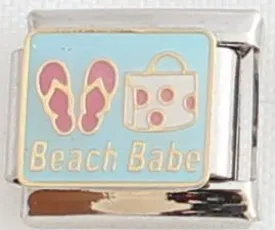 Beach Babe 9mm Charm