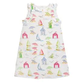 Beach Huts Girl Dress