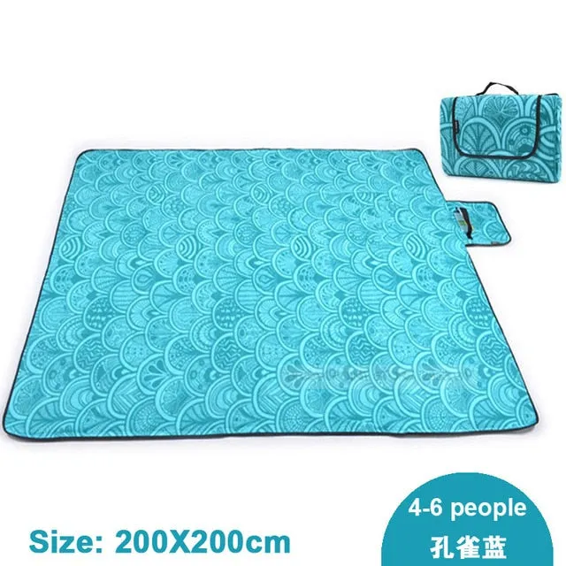 Beach Mat Blanket Outdoor Beach