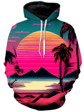 Beach Sunset Unisex Hoodie