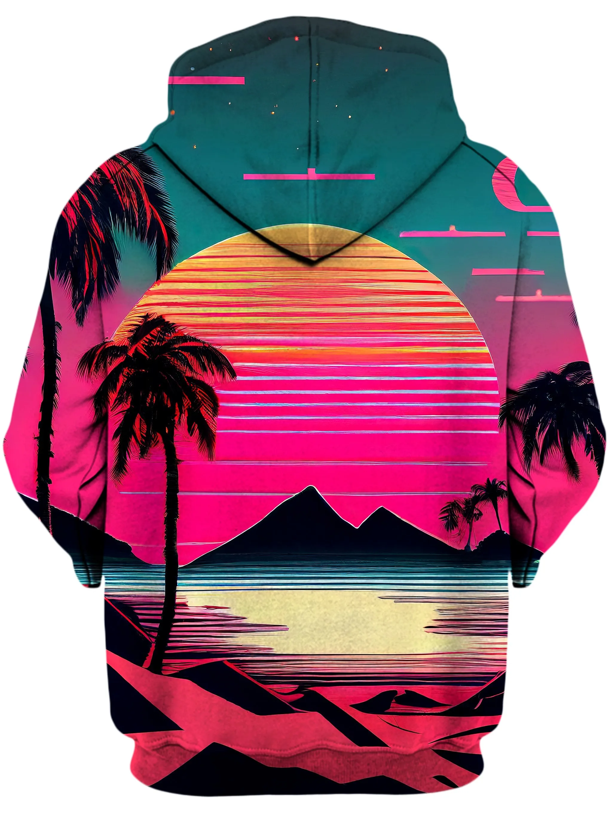 Beach Sunset Unisex Hoodie