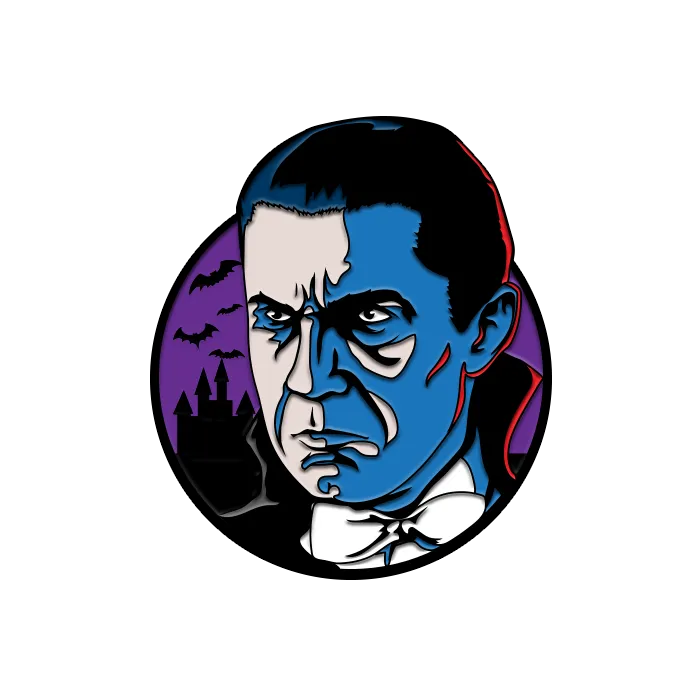 Bela Lugosi Dracula Enamel Pin