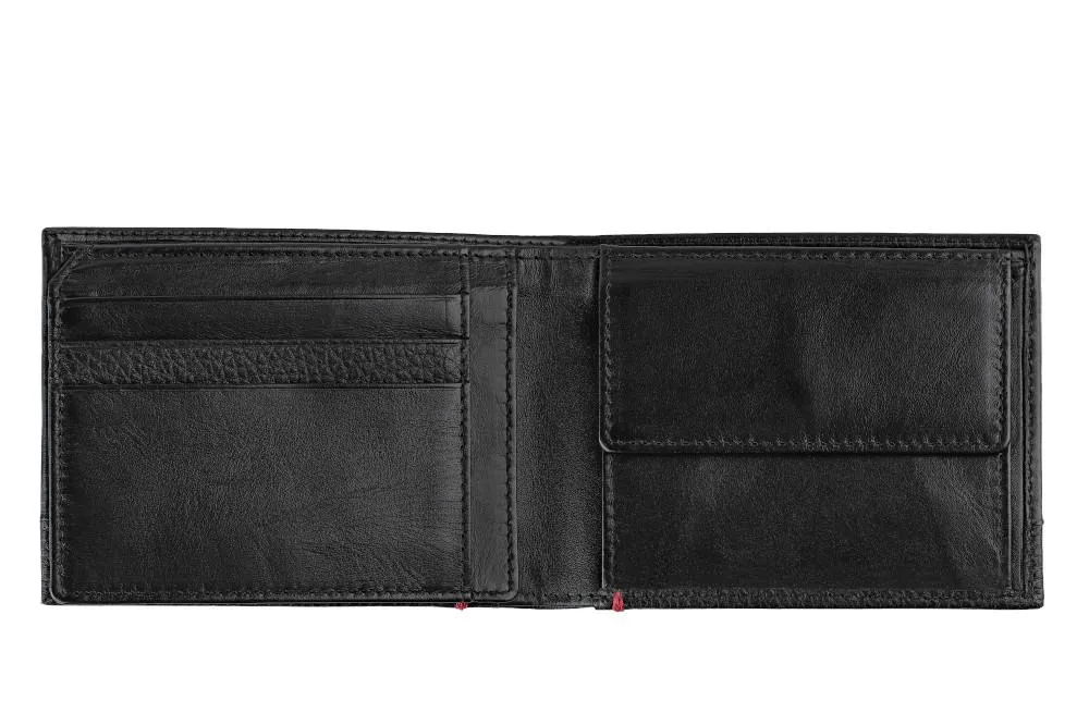 Bi-Fold Wallet with Coin Pocket