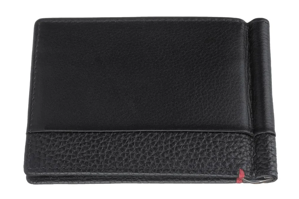 Bi-Fold Wallet with Money Clip