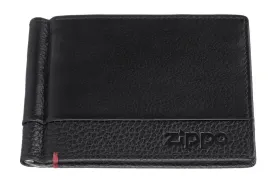 Bi-Fold Wallet with Money Clip