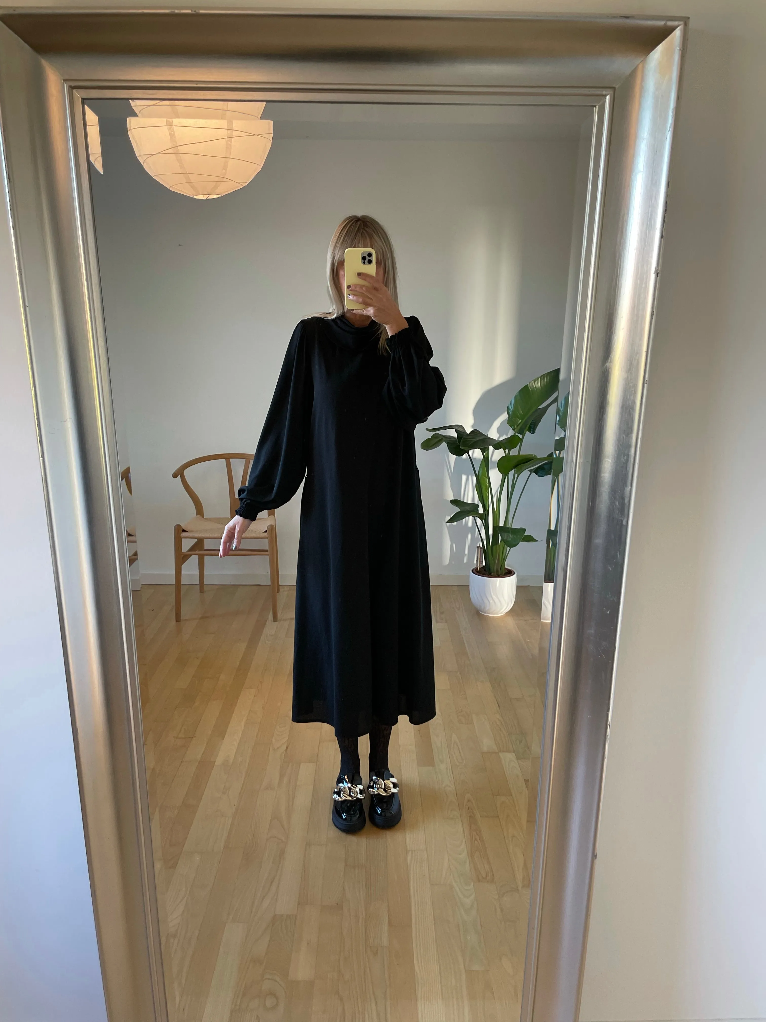 Black Midi Dress