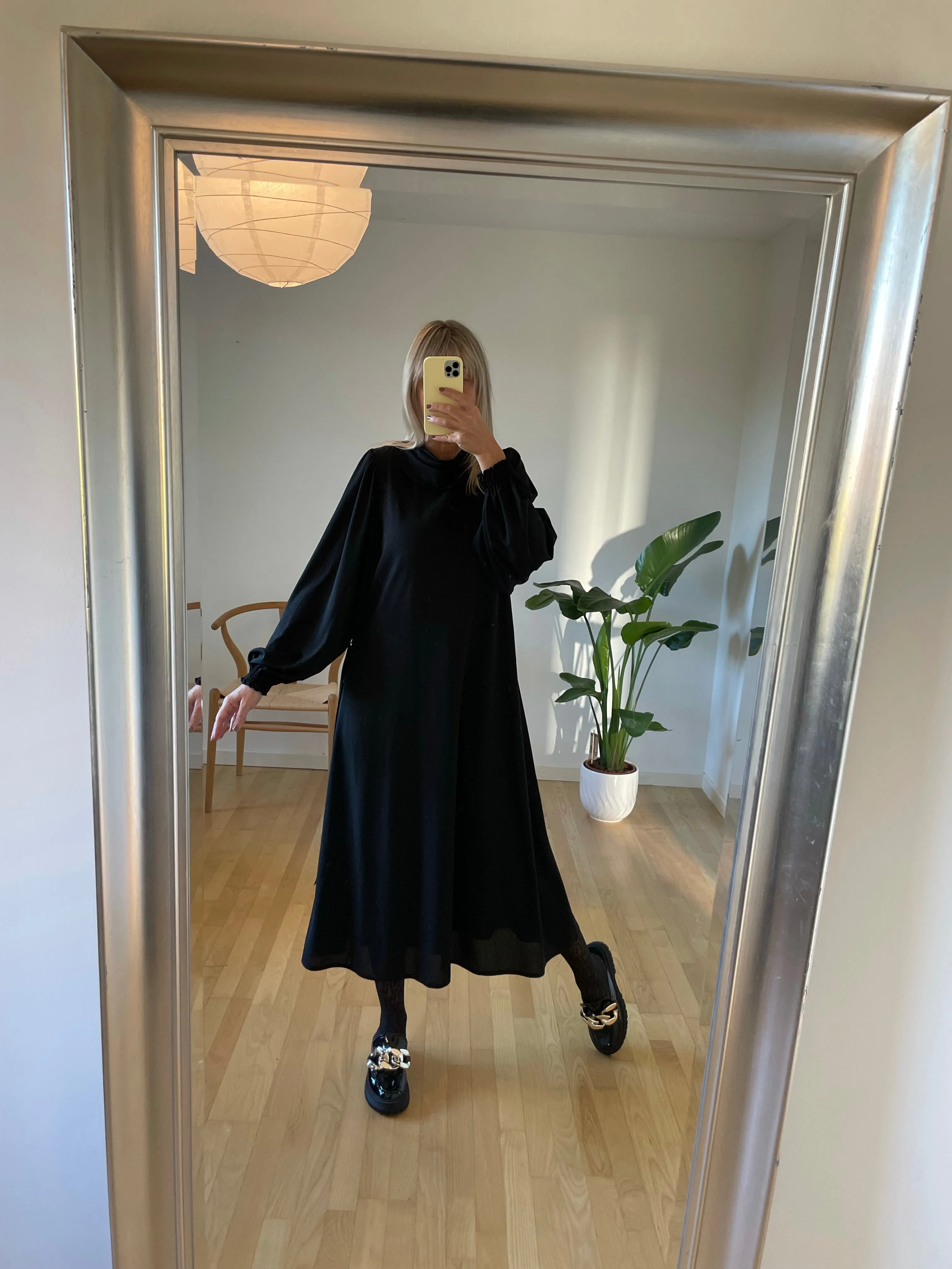 Black Midi Dress