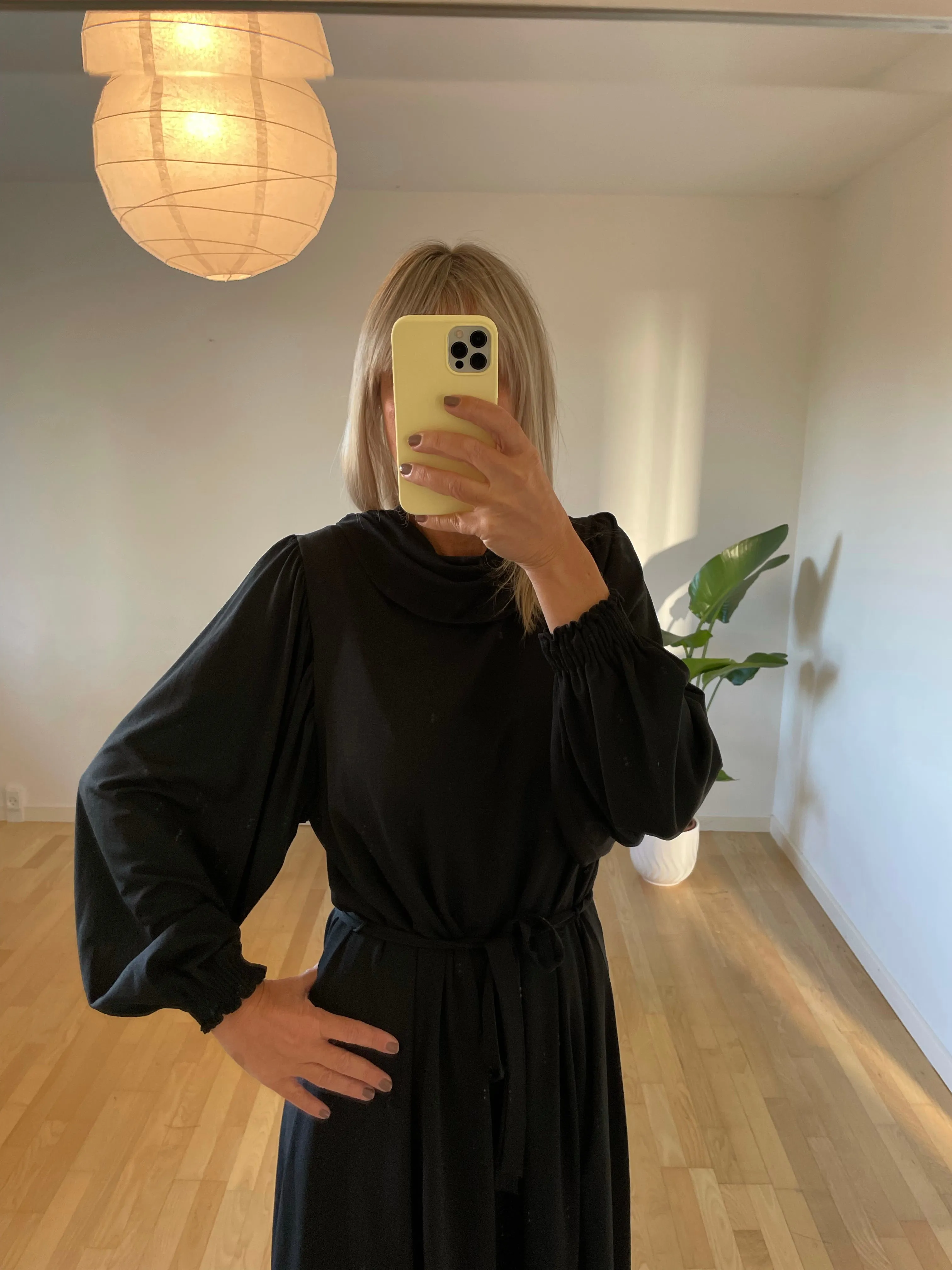 Black Midi Dress