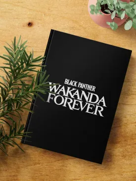 Black Panther Wakanda Forever Hardbound Diary