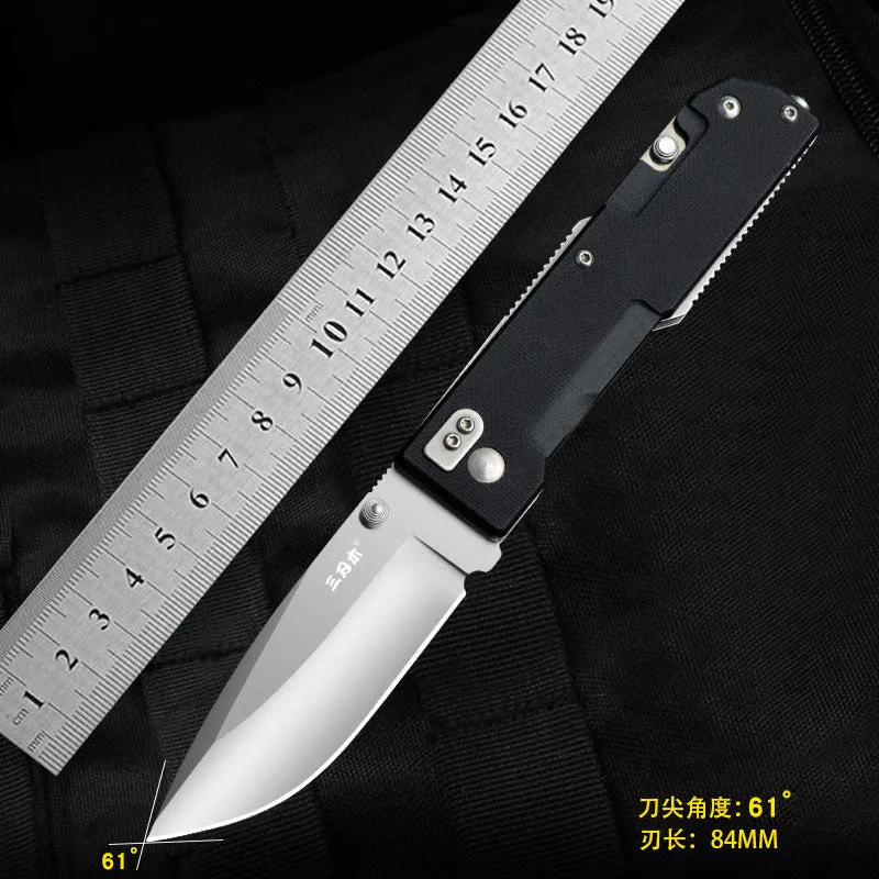 Blade Pocket Knife Tactical Survival Knives Outdoor Camping Hunting Knife Multi Edc Tools