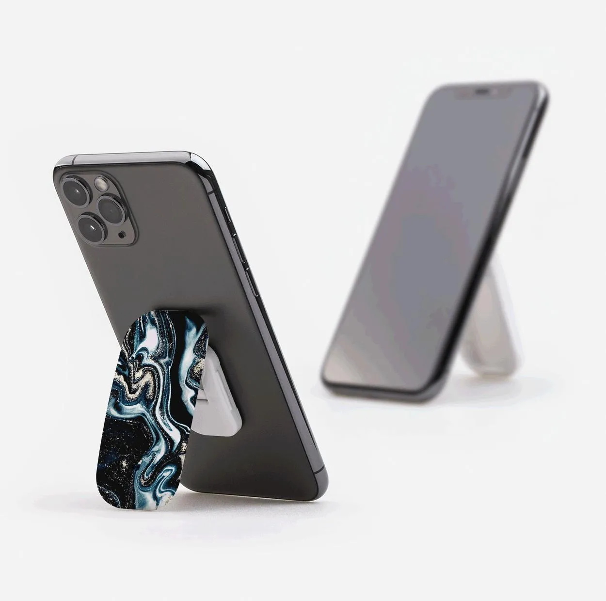 Blue Royalty Phone Stand