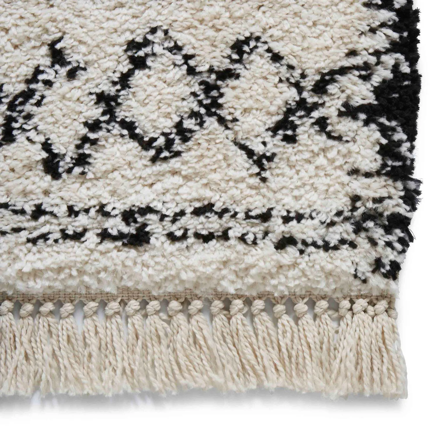 Boho 5402 Black/White Rug