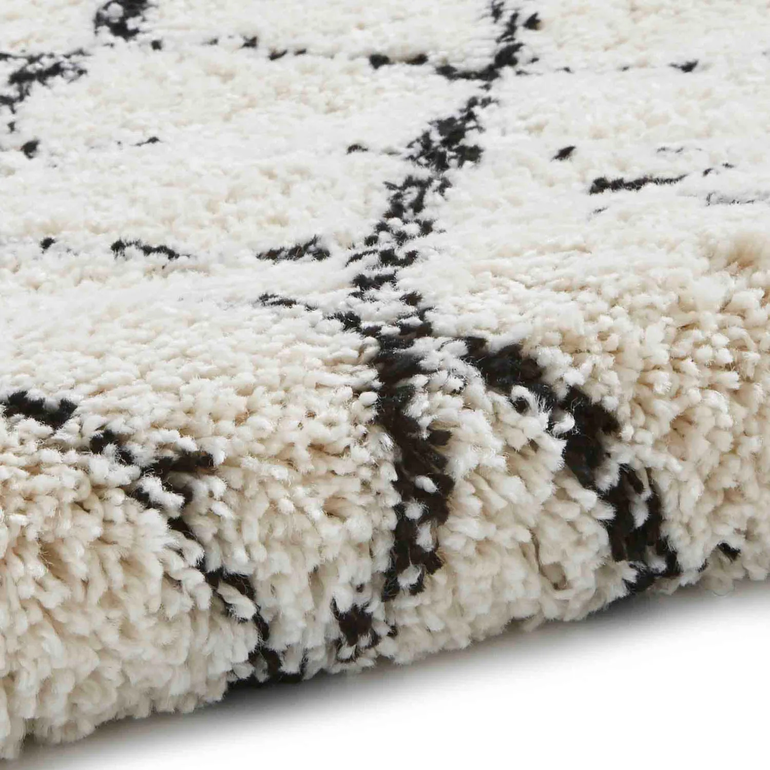 Boho 5402 Black/White Rug