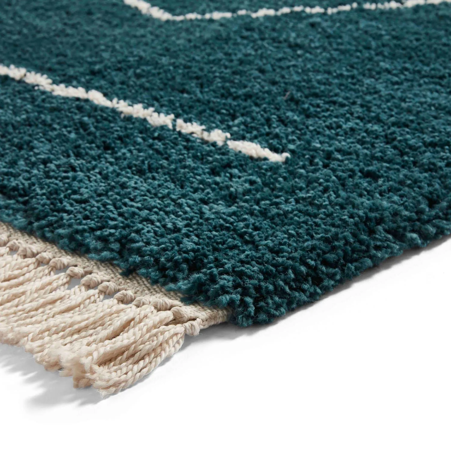 Boho A474 Dark Green Rug