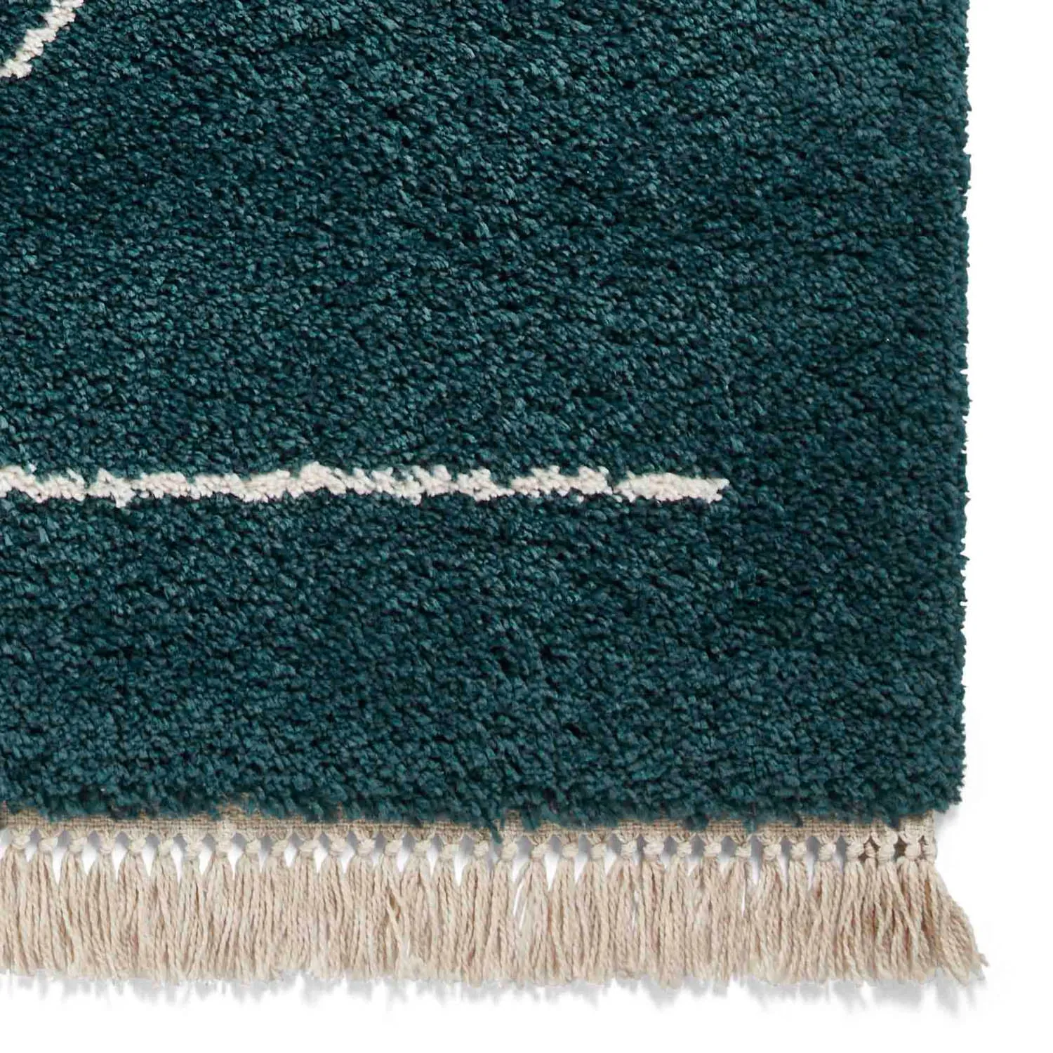 Boho A474 Dark Green Rug