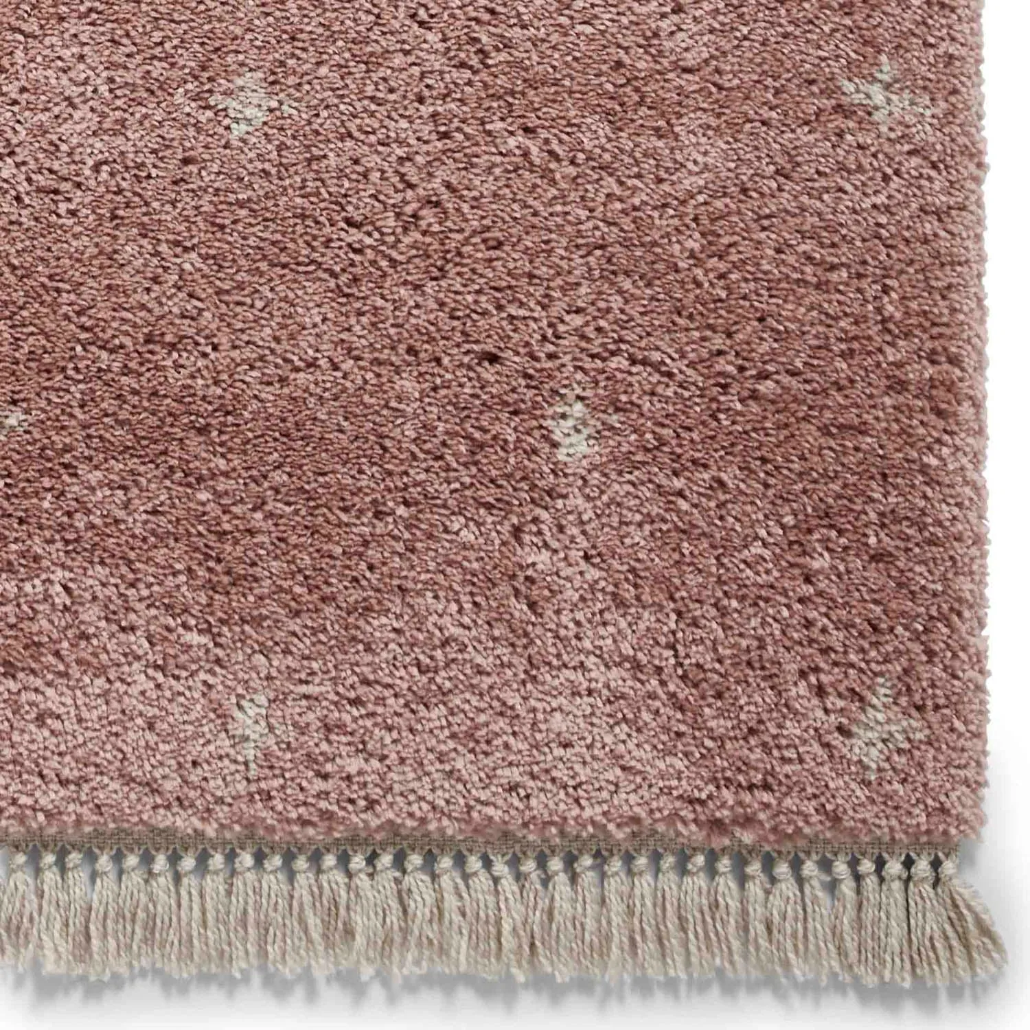 Boho A475 Rose Pink Rug