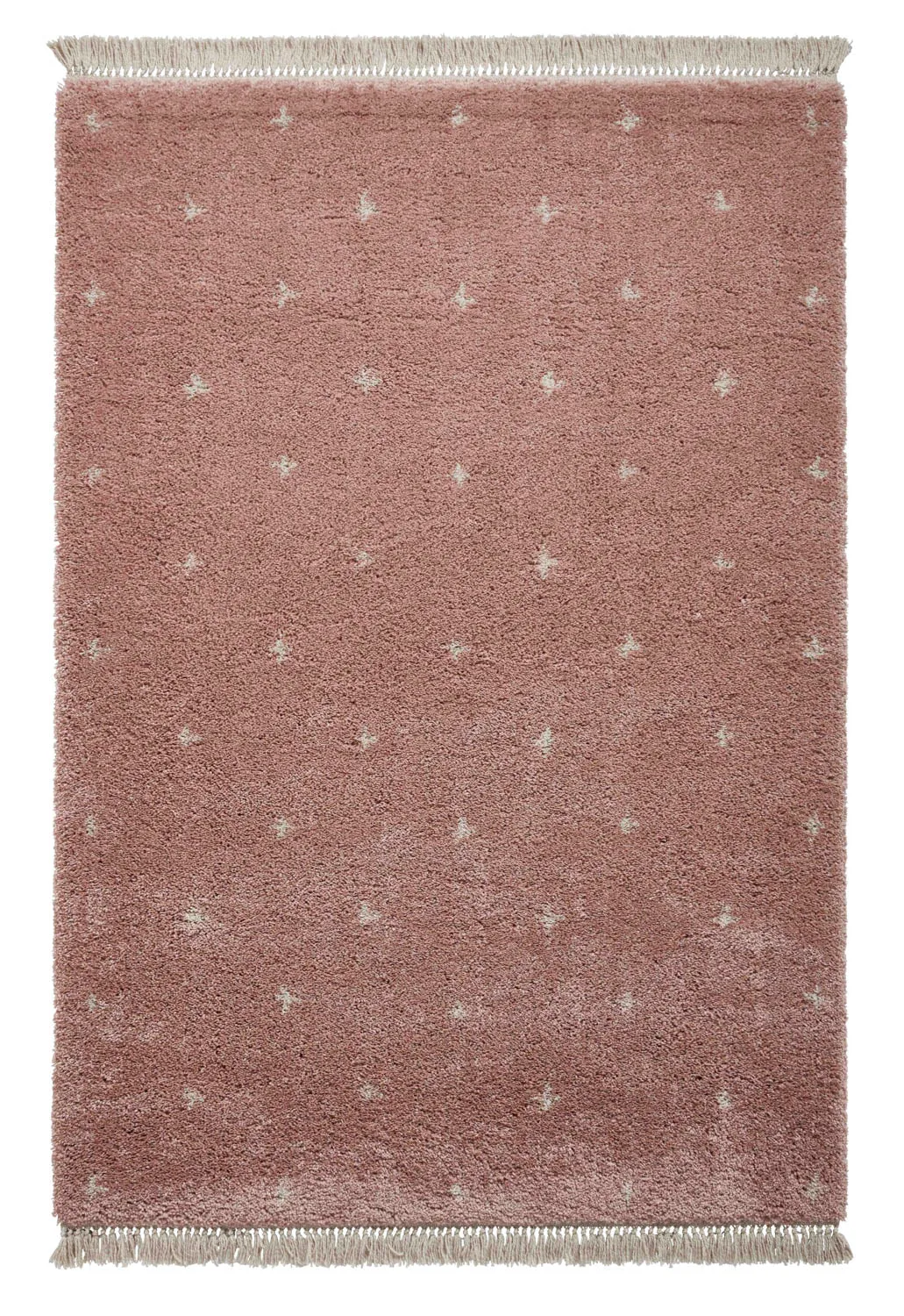 Boho A475 Rose Pink Rug