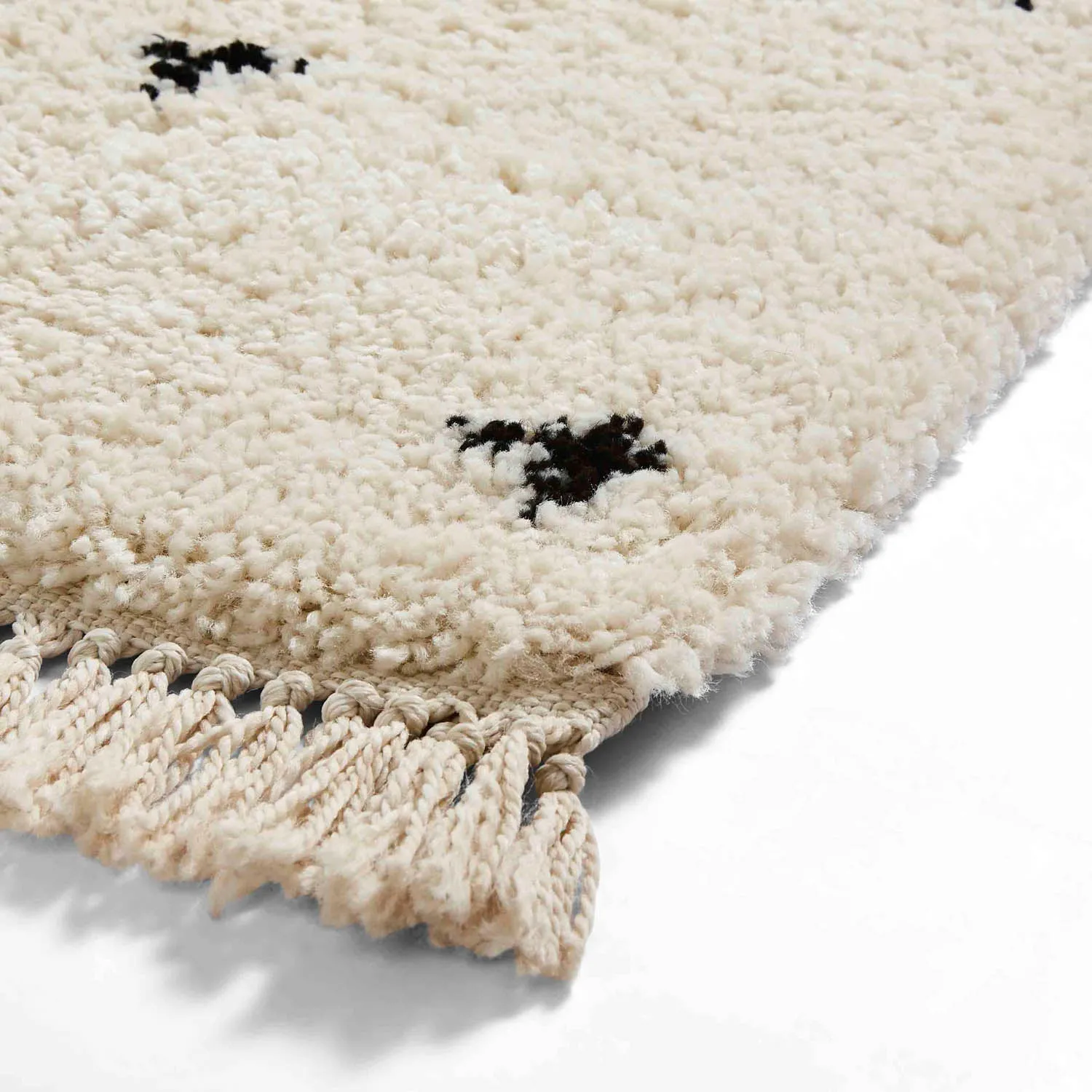 Boho A475 White/Black Rug