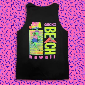 Bootleg Beach Postcard '89 - Black Tank