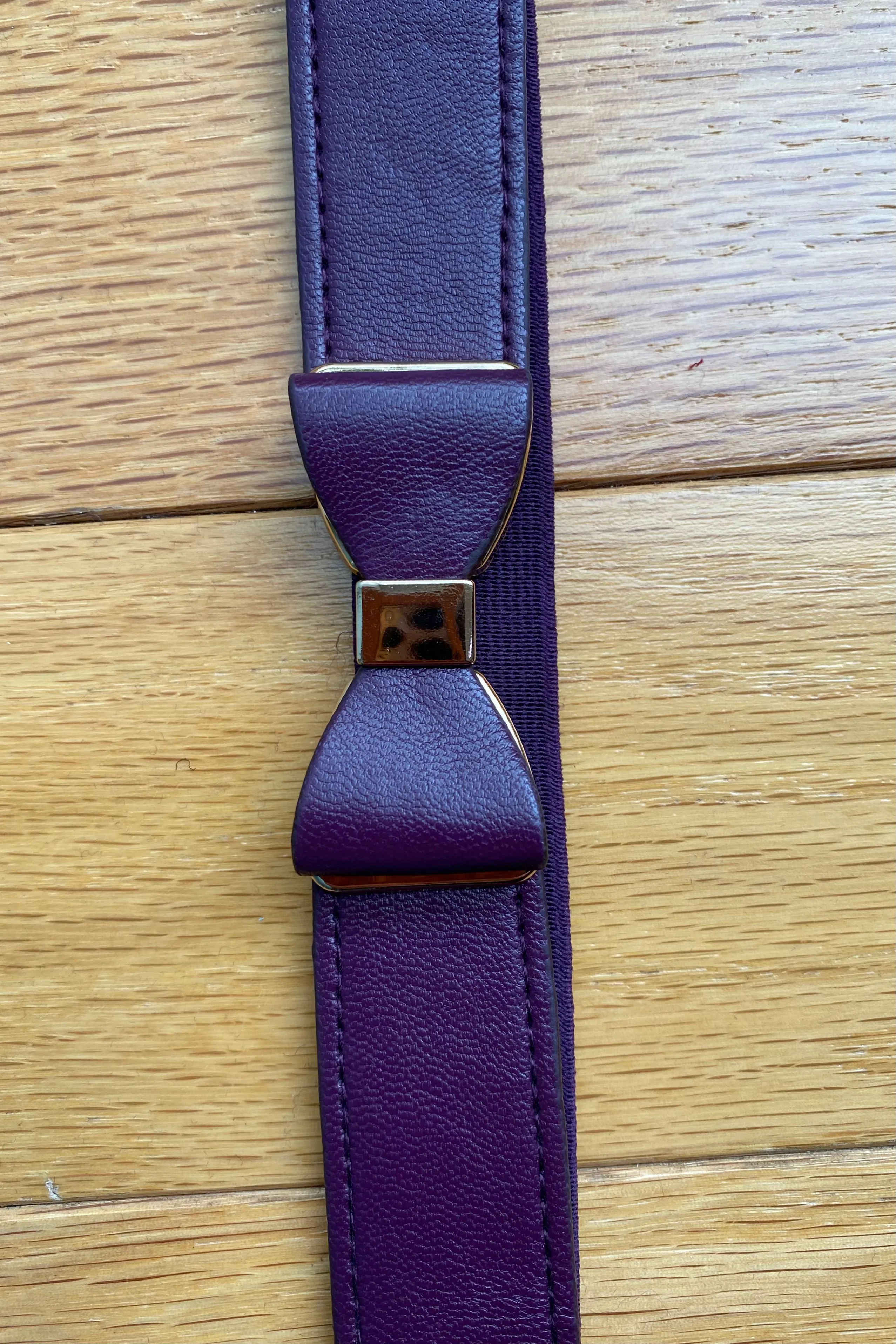 Bow Belt in Multiple Colors by Tulip B