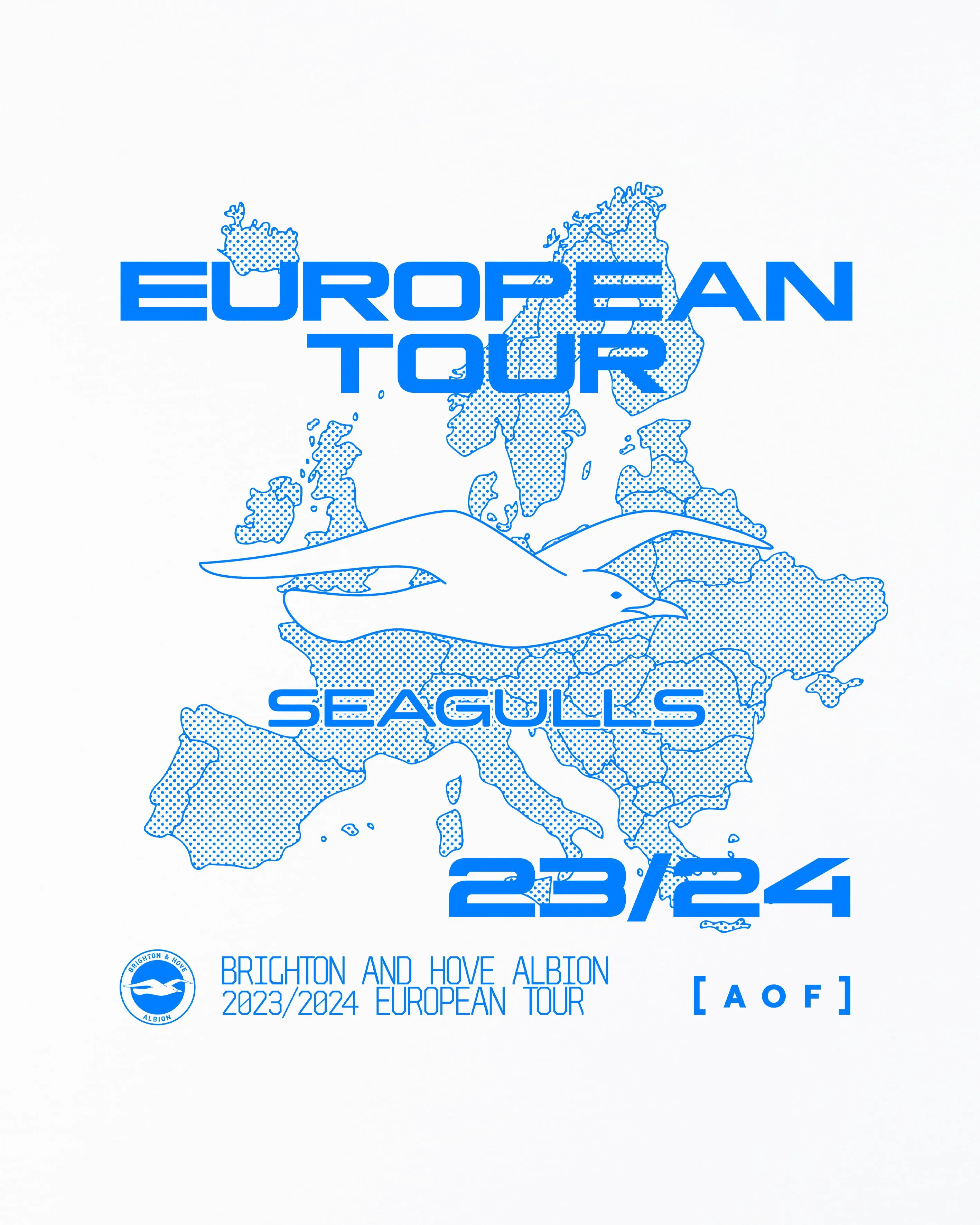 Brighton 23/24 European Tour - Tee