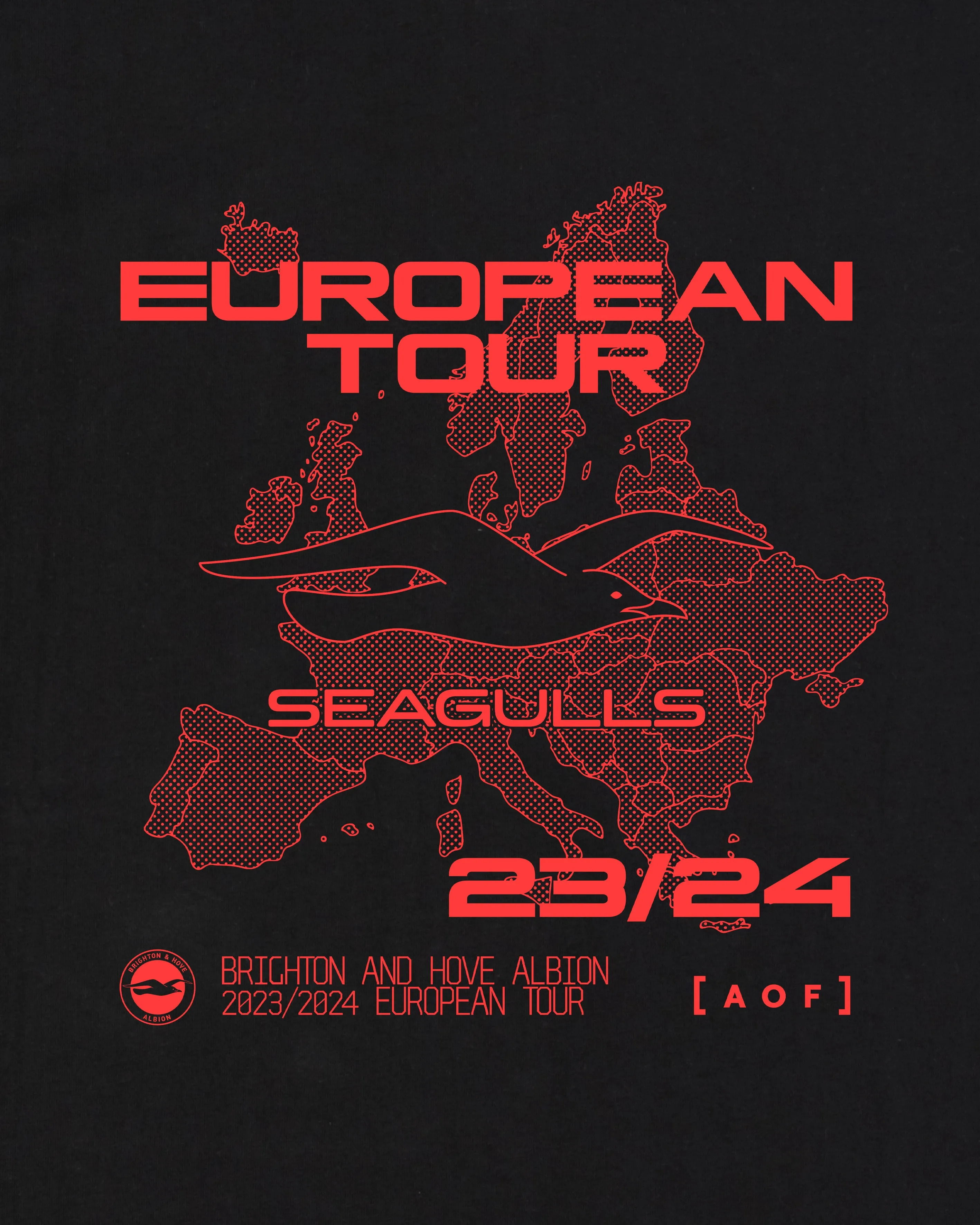 Brighton 23/24 European Tour - Tee