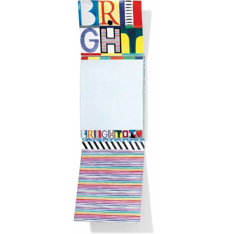 Brighton Logo Pocket Notepad