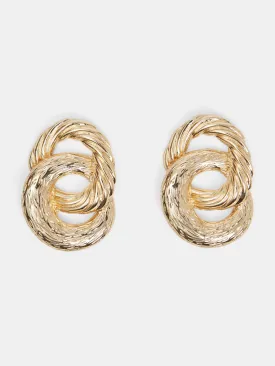 Brijet Earrings (Gold)