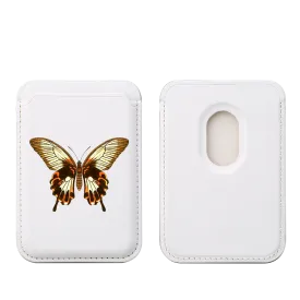 Butterfly II MagSafe Wallet- White