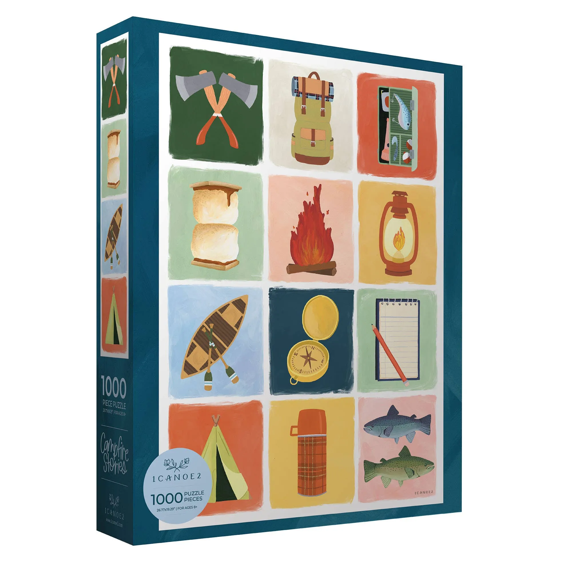 Campfire Stories 1000 Piece Jigsaw Puzzle