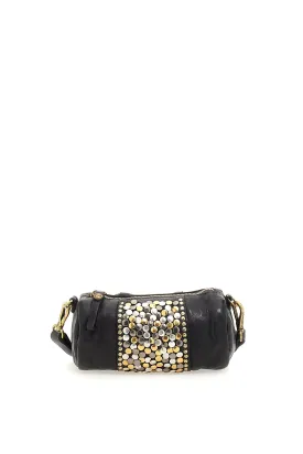 Campomaggi Stud Baguette - Black