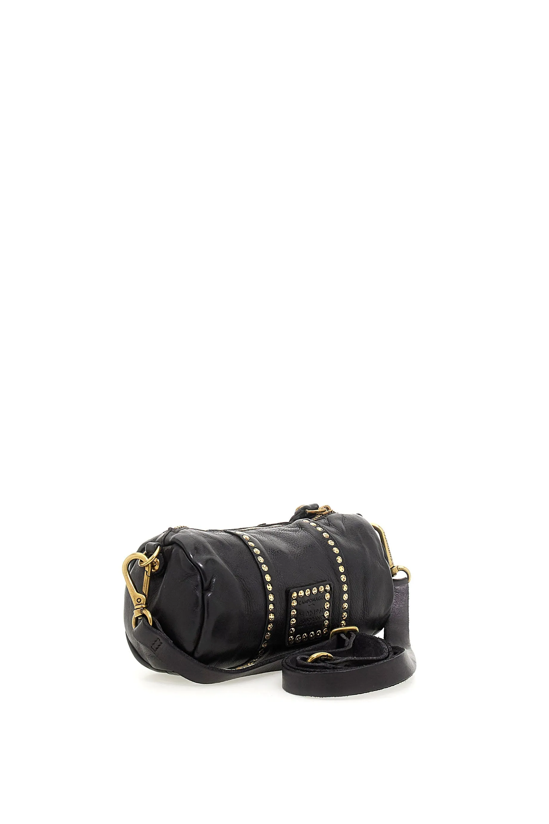 Campomaggi Stud Baguette - Black