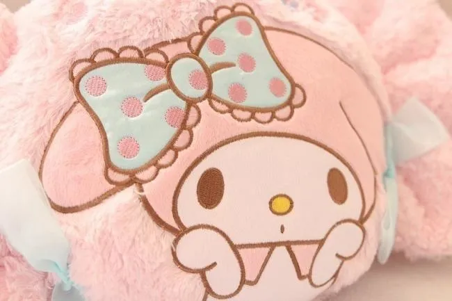 Candy Bun Throw Pillow