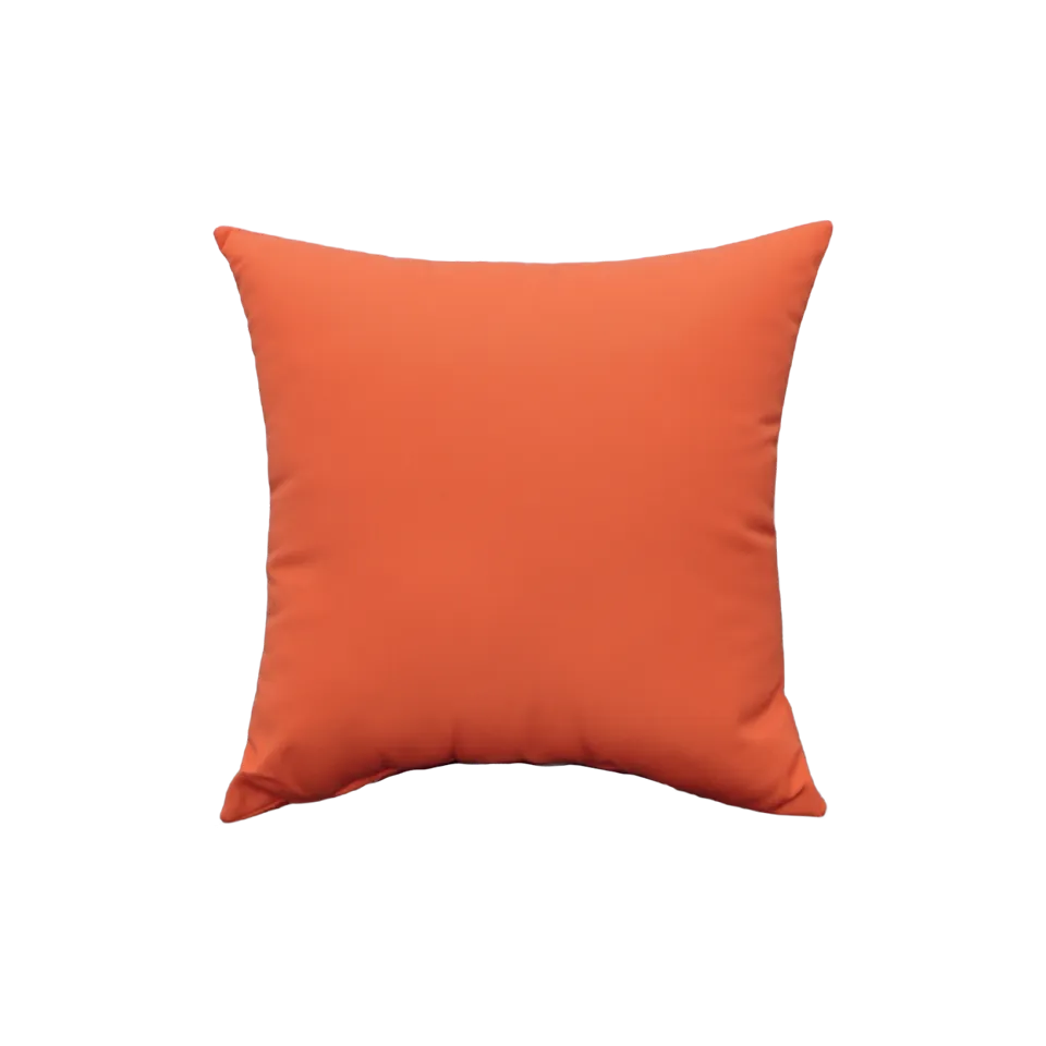 CANVAS MELON 15" PILLOW