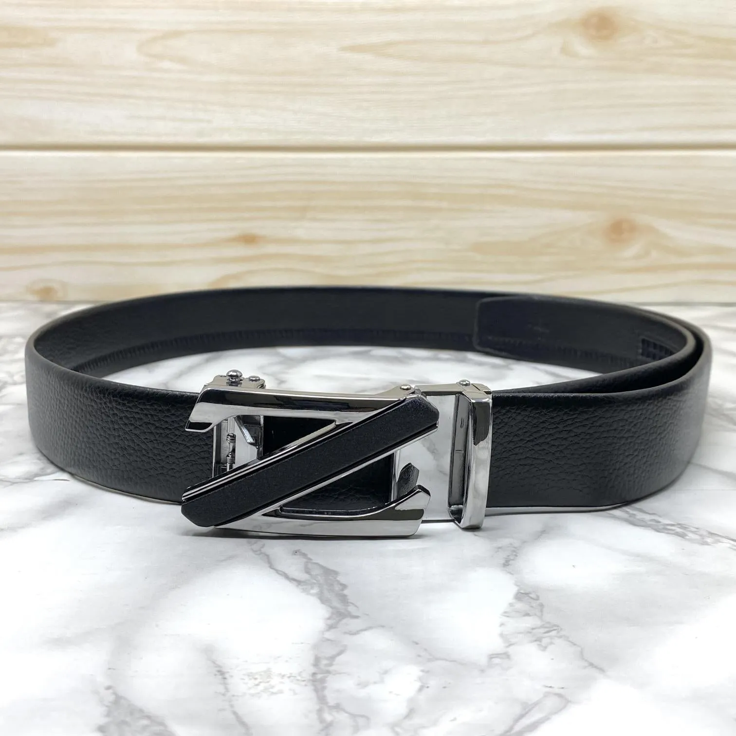 Casual Z-Shape Two Tone Adjustable Auto Belt For Men-JonasParamount