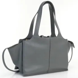 CELINE 178883AIK trifold medium Tote Bag Shoulder bag Calfskin Women gray