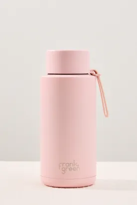 Ceramic Reusable Blushed 1ltr Bottle