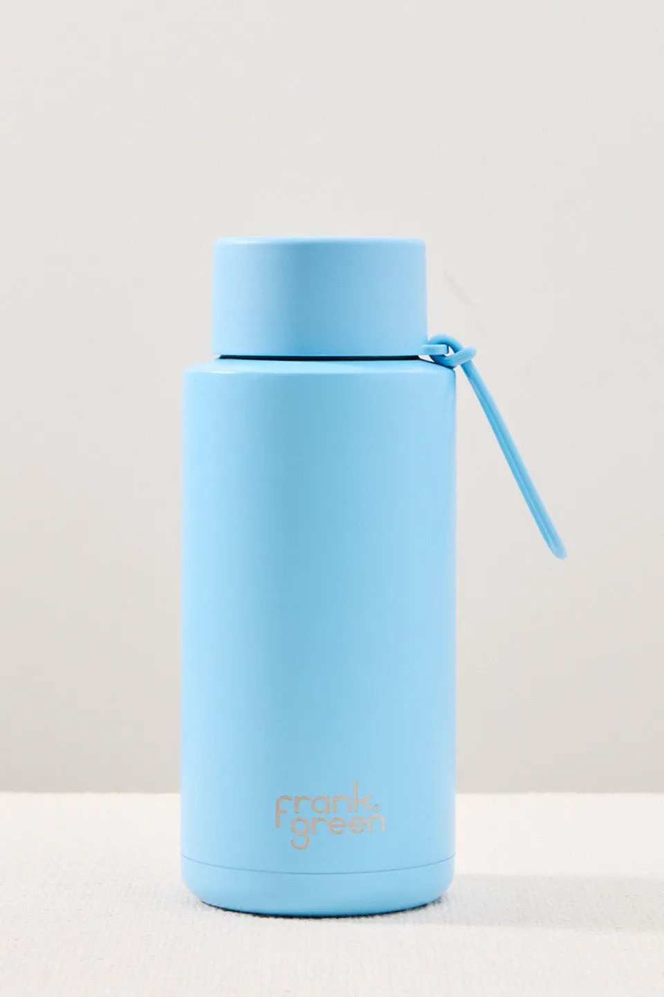 Ceramic Reusable Sky Blue 1ltr Bottle