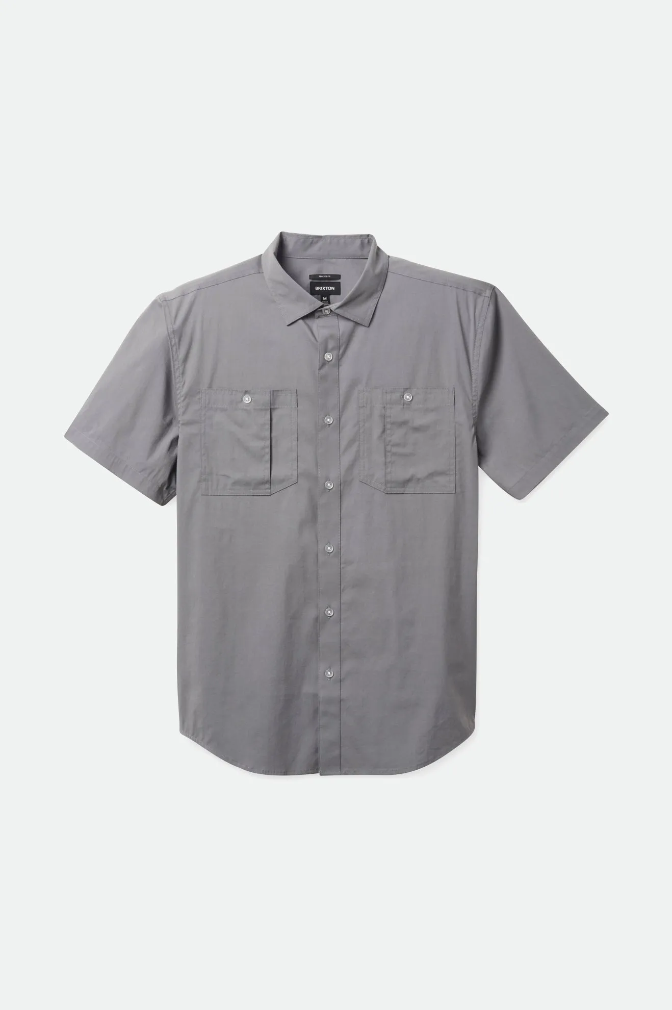 Charter Utility S/S Woven Shirt - Pebble