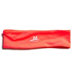 Classic Cooling Headband | Hi Vis Coral