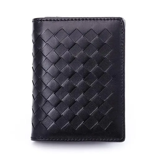 Claudio Sheepskin Leather Minimalist Wallet