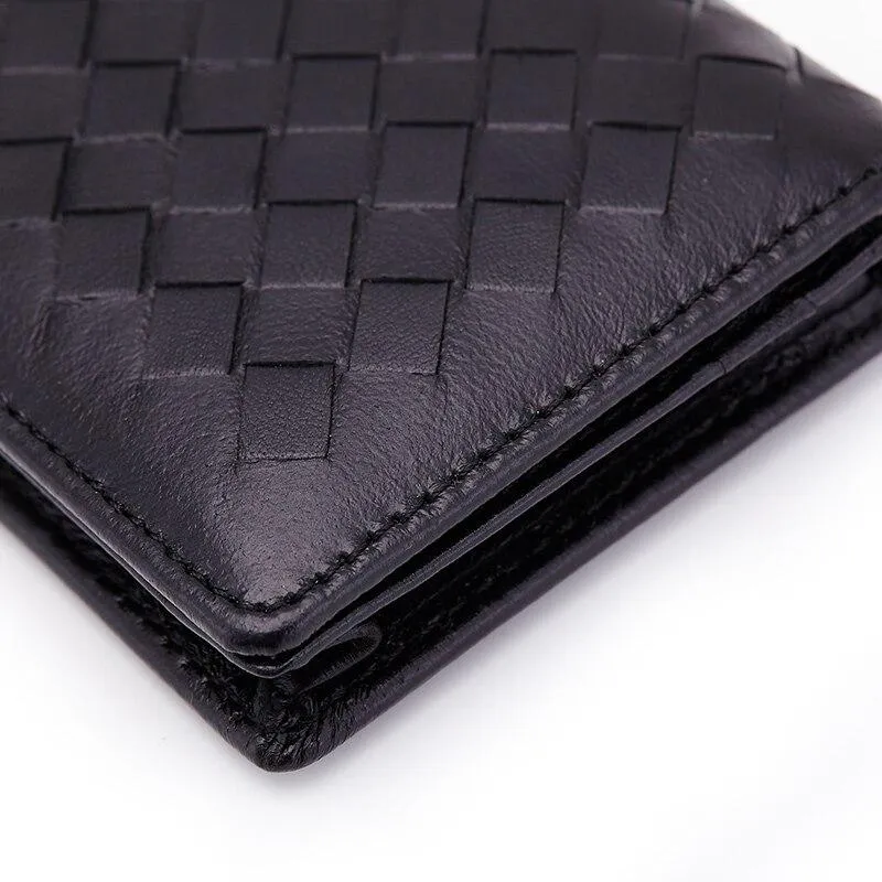 Claudio Sheepskin Leather Minimalist Wallet