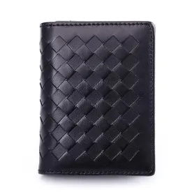 Claudio Sheepskin Leather Minimalist Wallet