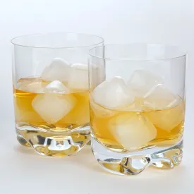 Clear Reusable Ice Cubes