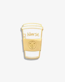 Coffee (Nurse) Lapel Pin