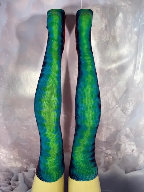 Colors of Love Thigh High Socks #1