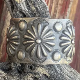 Concho Cuff Bracelet - ALWDCUFF