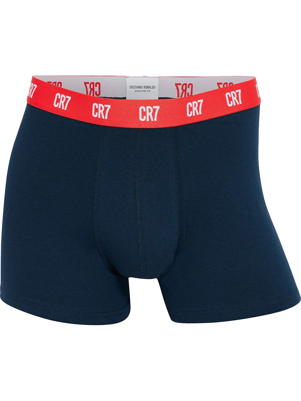 CR7 Men's Trunk 5-Pack in CR7 Travel Zip Bag