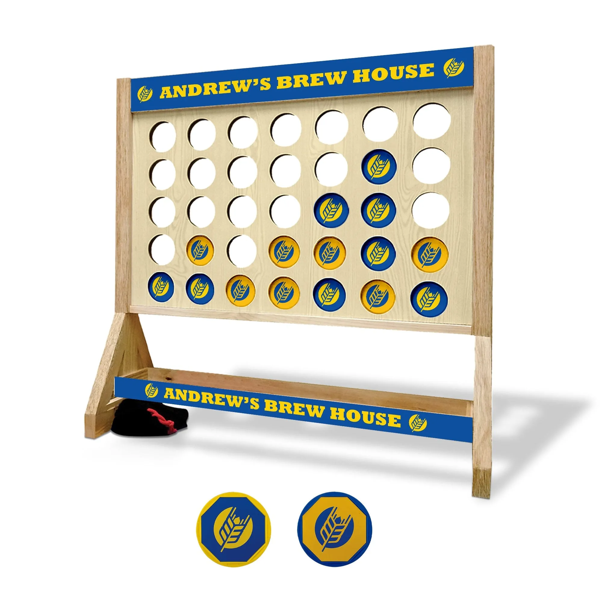 Custom Connect 4 Promotional Game