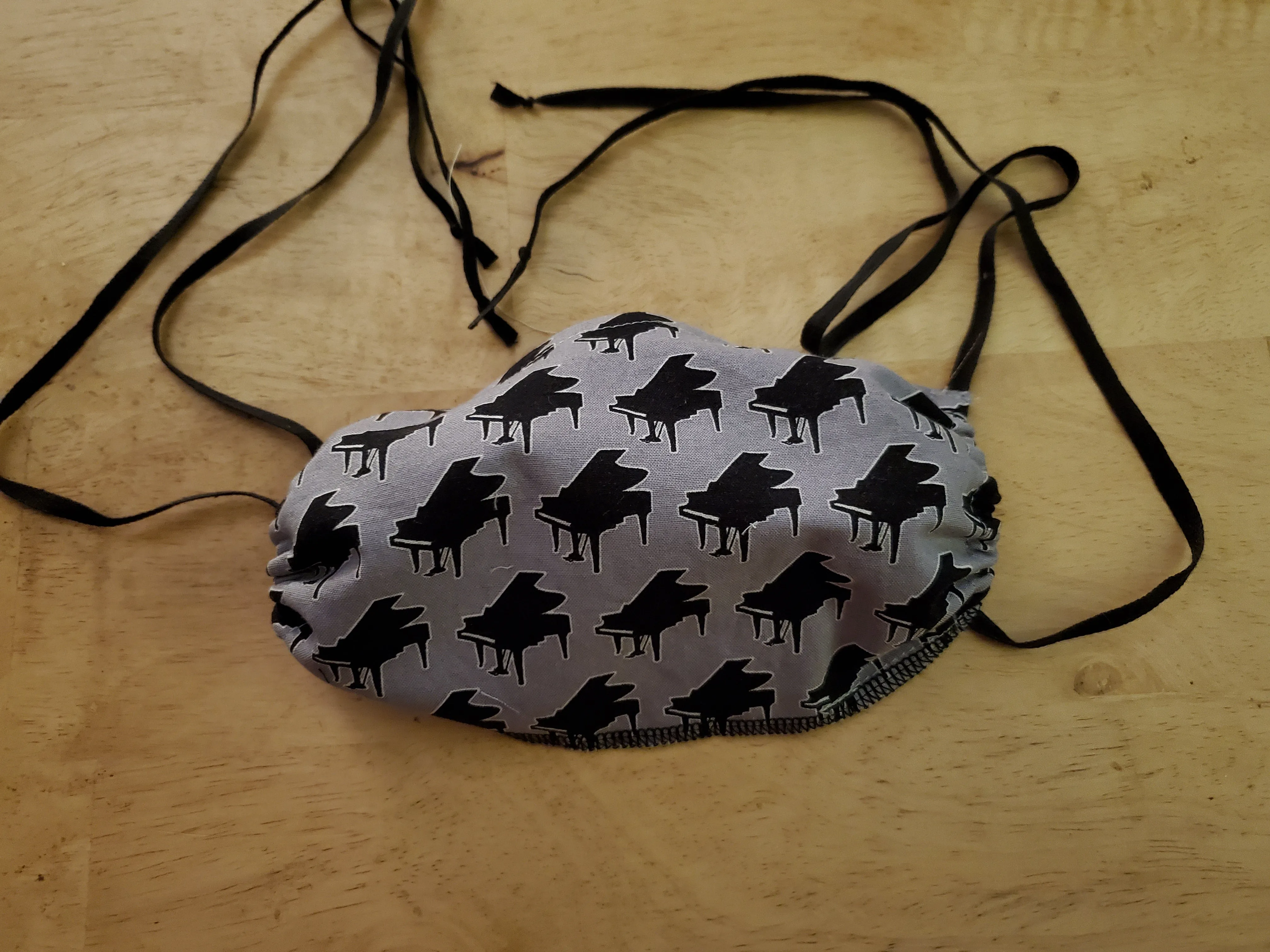 Custom Reusable Cotton Face Mask - Music